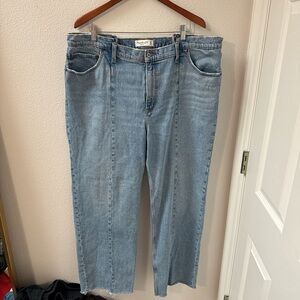 Abercrombie 90s relaxed high rise jeans